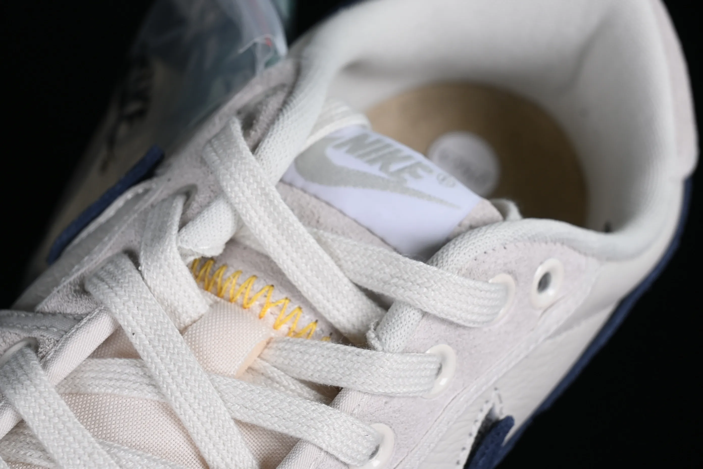 All categories Air Jordan Jordan series basketball shoes Air Jordan 1 Low Y version Uion LA x Air Jordan AJ1 KO Low joint white and gray low-top retro basketball shoes DZ4864-100